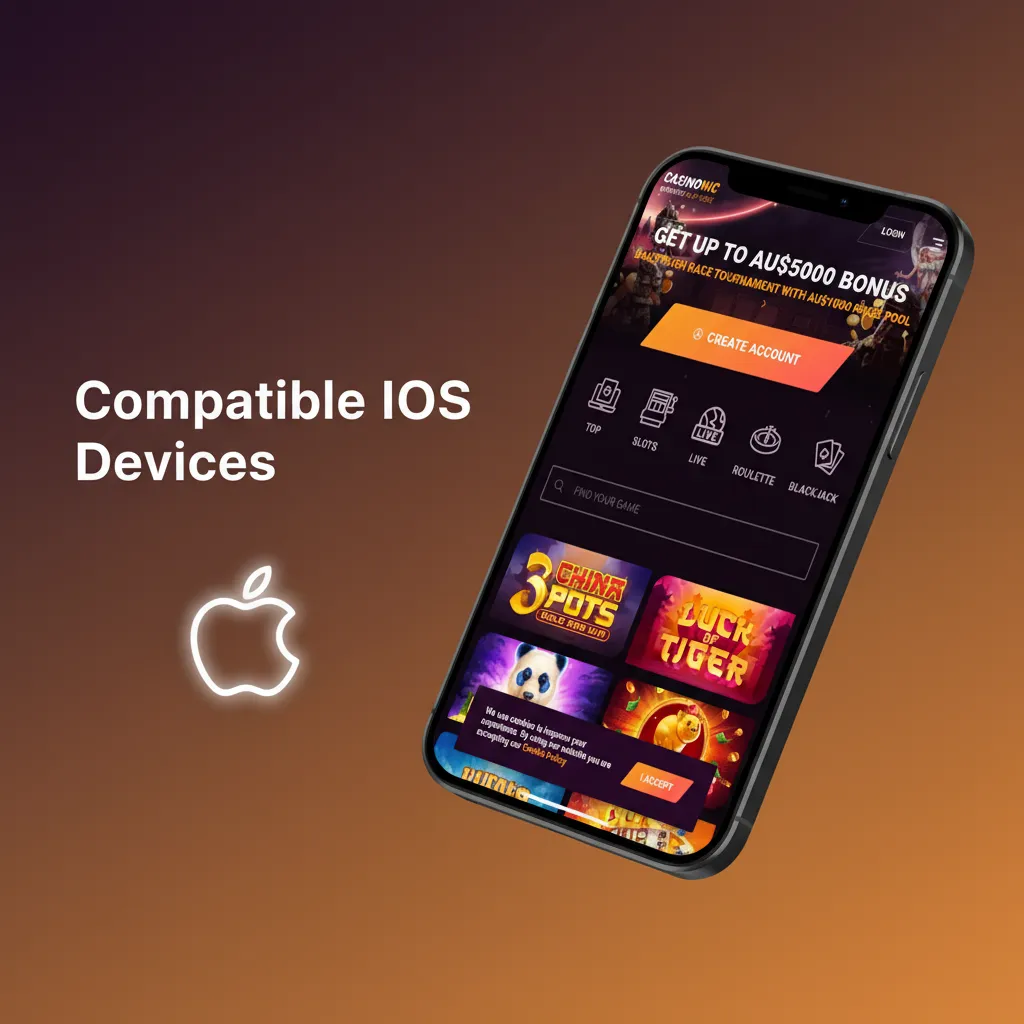 App compatible with iPhone X–15 (mini/Plus/Pro/Pro Max) and newer iPads running iPadOS 12+.