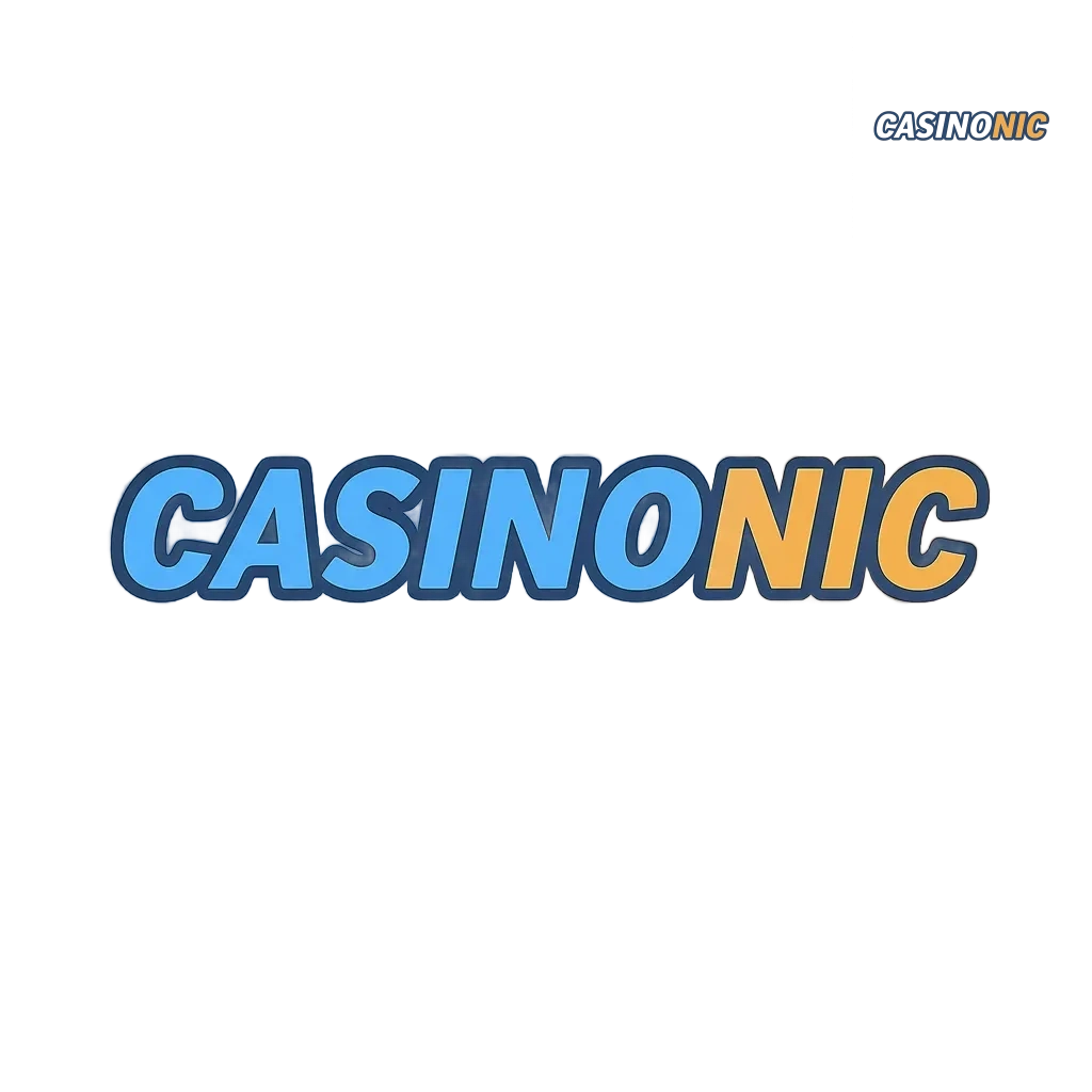 Casinonic official Australian casino site showing €1200 welcome bonus, slots and live casino, and payment icons.