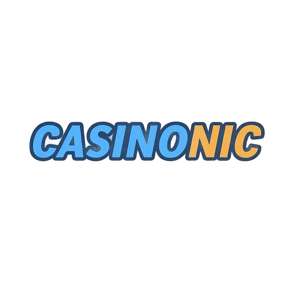 Casinonic official Australian casino site showing €1200 welcome bonus, slots and live casino, and payment icons.