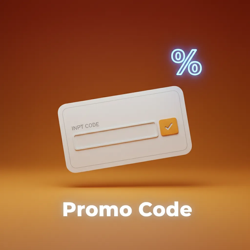 Promo code guide with steps to redeem. Sample offers: AUS50 50% reload, SPIN30 30 free spins, SPORT10 €10 bet credit.