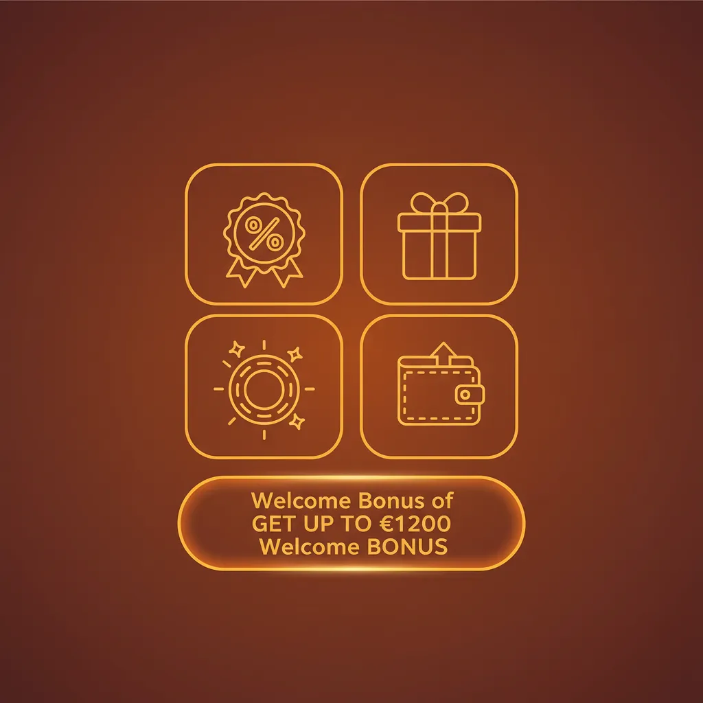 Welcome bonus up to €1200 for new Australian players: 1st 100% to €200, 2nd 75% to €400, 3rd 50% to €600. Min €20, 40x.