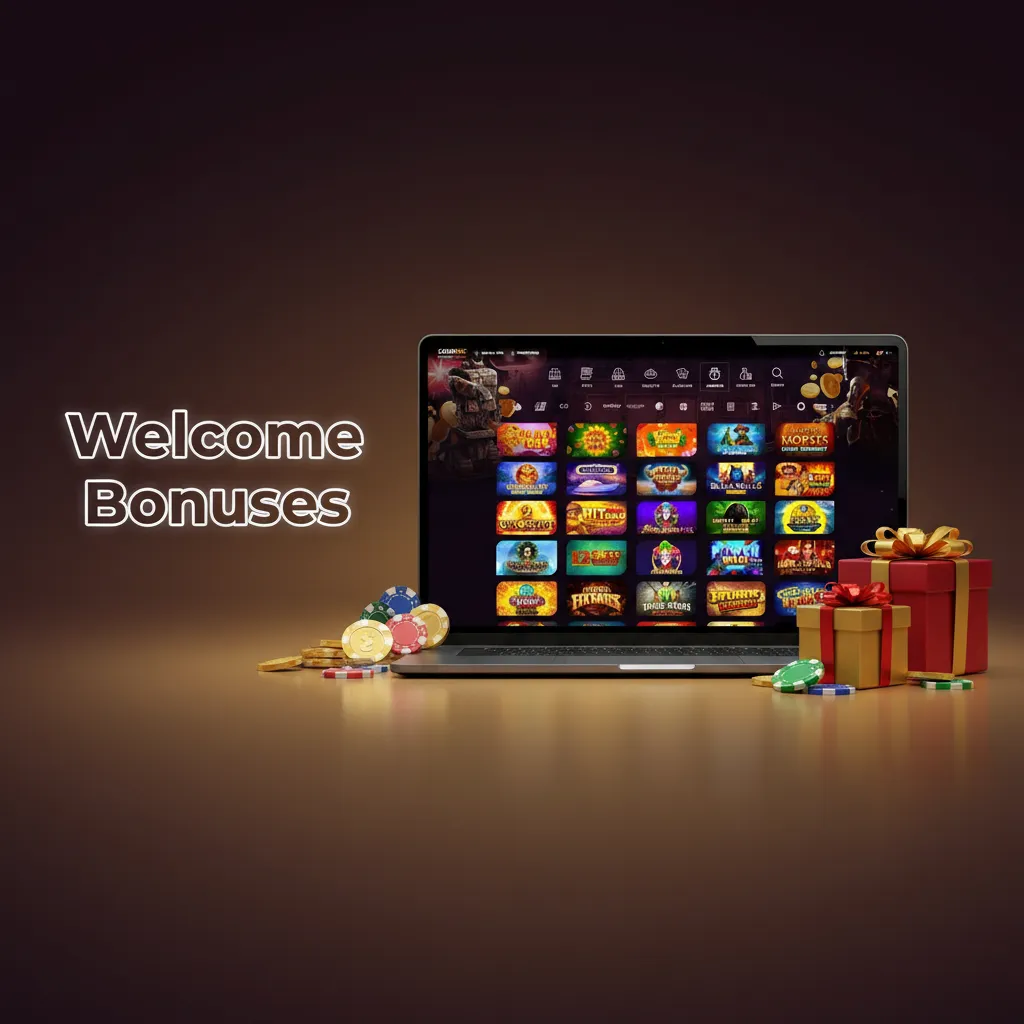Welcome Bonuses: Up to €1200 over first 4 deposits—100% to €300 each, €20 min, 40x wagering, 7 days.