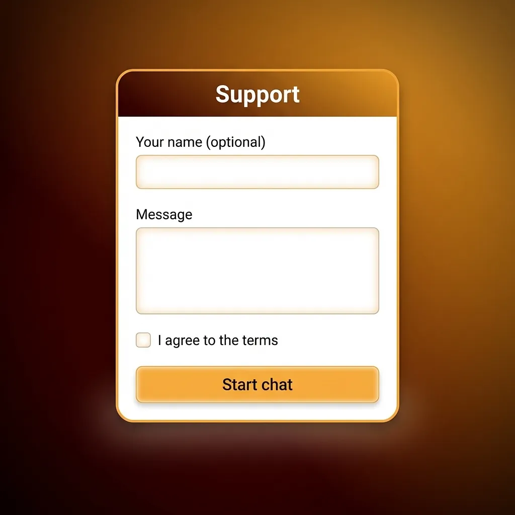 Casinonic customer support contact methods including 24/7 live chat, email, contact form, and FAQ section for players