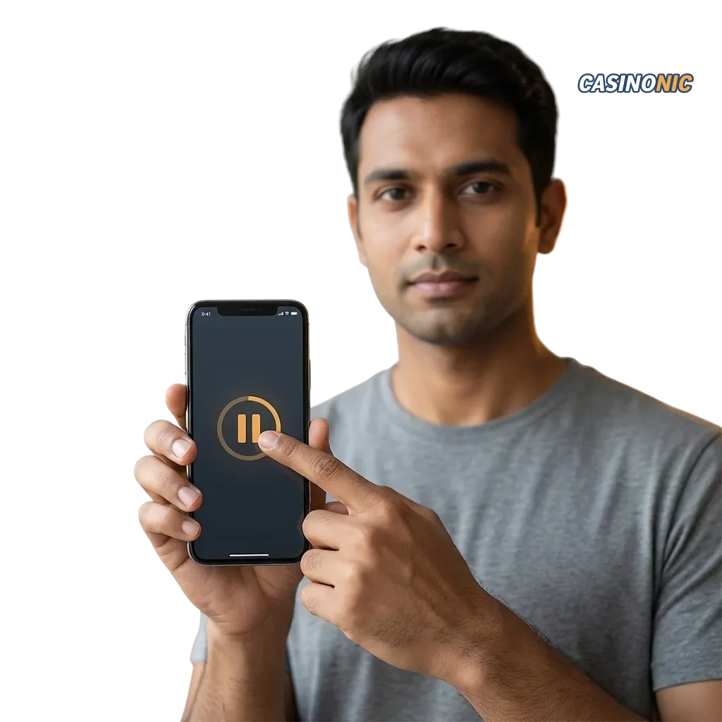 Casinonic responsible gaming tools and resources to promote safe gambling habits for Australian players