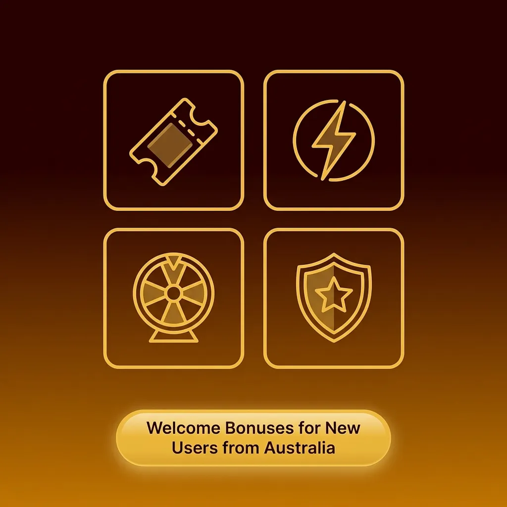 Australian new users can claim casino bonuses up to €1200 plus free spins or sports betting bonus up to €300.
