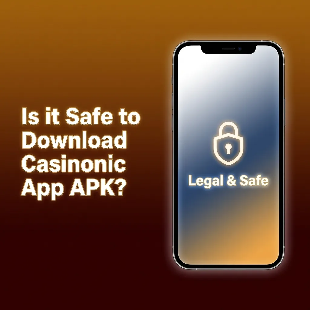 Casinonic app security features including SSL encryption and Curaçao eGaming licence for safe Australian gambling